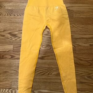 Gymshark Yellow Women's Leggings